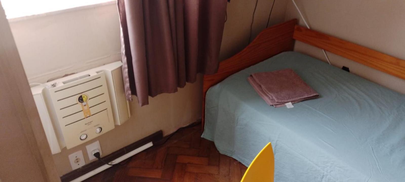 Quarto Individual Privativo Em Copacabana Rio de Janeiro Exteriér fotografie